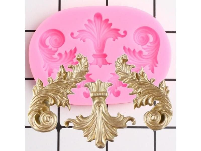 Rolling Relief Lace Silicone Mold For Cake Decorating Tools Carousel 2