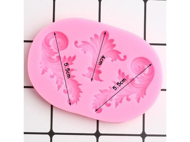 Rolling Relief Lace Silicone Mold For Cake Decorating Tools Carousel 1