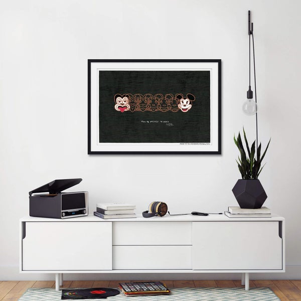 Mickey To Tiki Tu Meke Reversed by Dick Frizzell Art Print Carousel 12