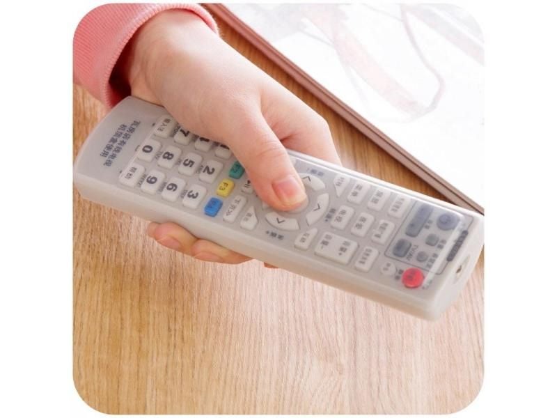1 Pc 6 Sizes Remote Control Cover Silicone Transparent TV Remote Control Case Carousel 2
