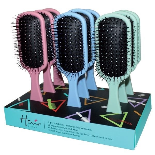 Paddle Hair Brush Carousel 1