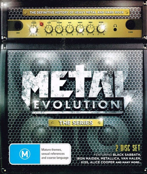 Metal Evolution: The Series (Blu-ray) - New!!! Carousel 1