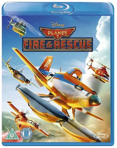 Disney: Planes 2: Fire & Rescue (Blu-ray) - New!!! Carousel 1