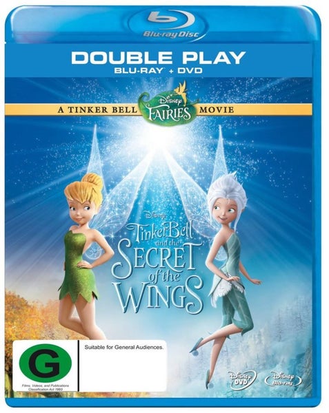 Tinkerbell and the Secret of the Wings (Blu-ray + DVD) - New!!! Carousel 1