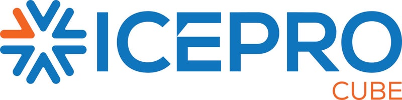 ICEPRO 95kg/24hr Ice Maker Machine - Commercial Food Grade 28x28x22 Cube Ice Carousel 6
