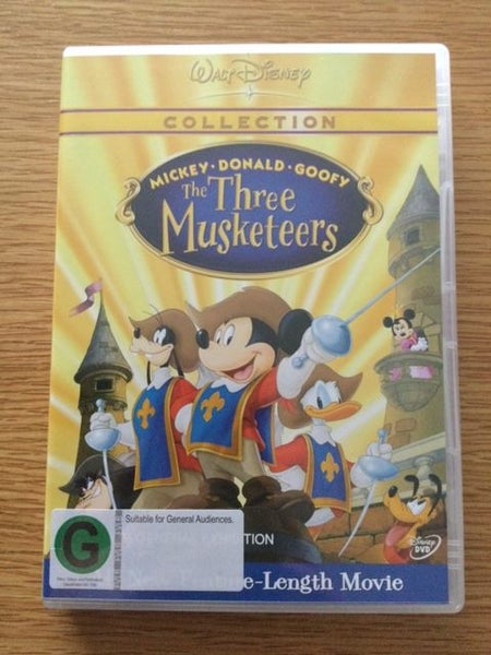 Three Musketeers, The : Mickey, Donald and Goofy Carousel 1