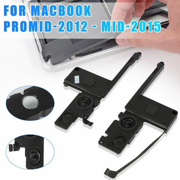 Replacement Left Right Speaker for MacBook Pro Retina 15" Carousel 1