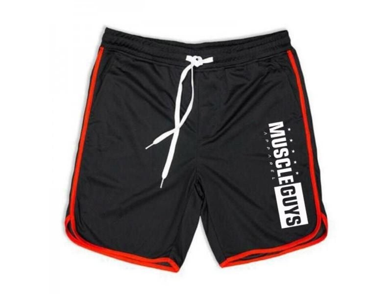 Mens Sports Running Shorts Training Soccer Gym Mesh Quick Dry Outdoor Jogging Carousel 1