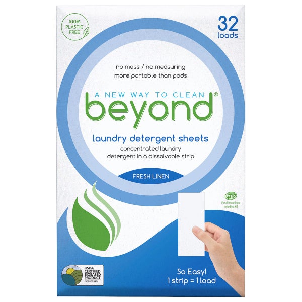 Beyond Concentrated Laundry Sheets - Fresh Linen Carousel 1