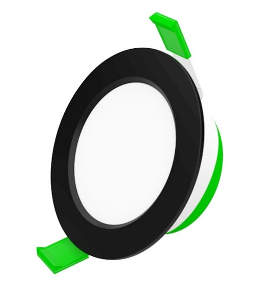 LED 9W Colour Changing Downlight 90mm c/o-Black Carousel 1