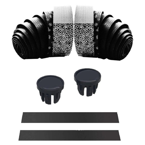 Motruv Road Bike Handlebar Grip Bar Tape - White Carousel 1