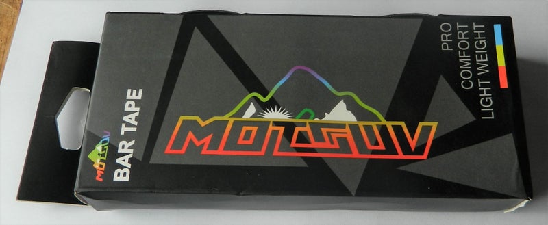 Motruv Road Bike Handlebar Grip Bar Tape - White Carousel 5