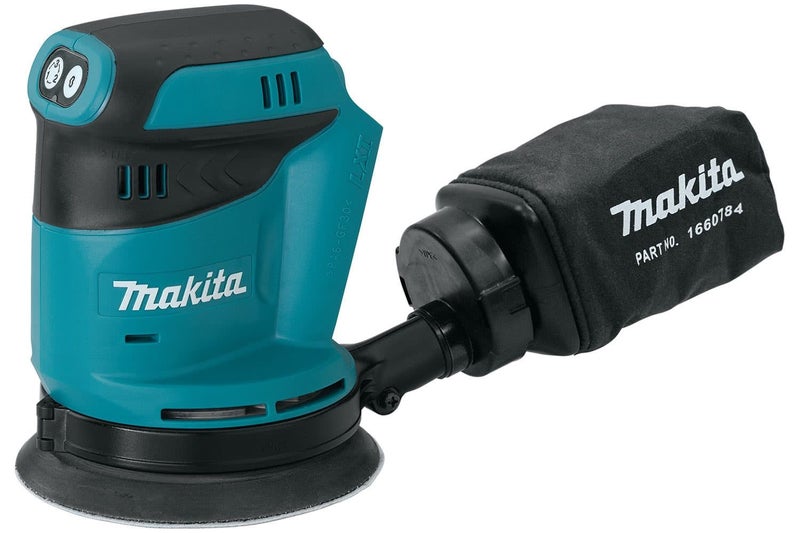 Makita 18V LXT 5" Random Orbital Sander Carousel 1