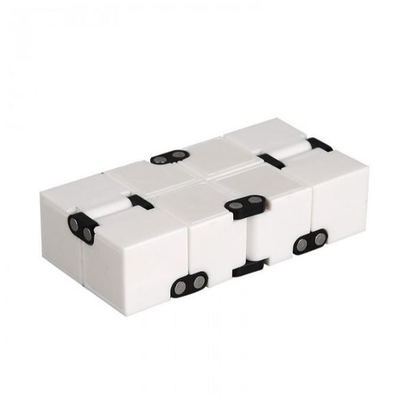 Infinity Cube, Decompression Stress Reducer Perfect Toys Infinity Turn Spin Cube Carousel 3