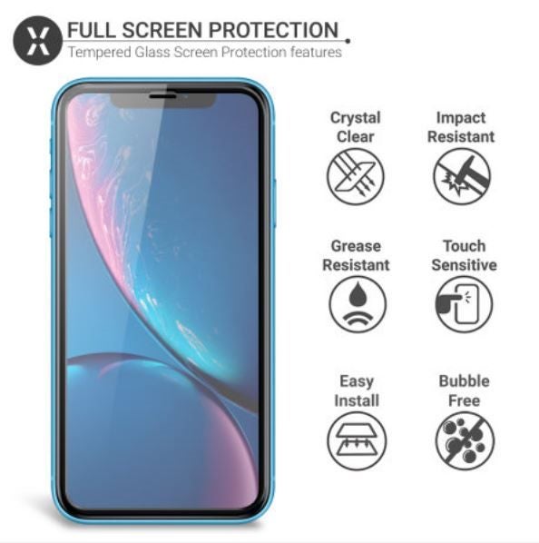 Premium Tempered Glass Screen Protector for IPhone 12 MINI Carousel 2