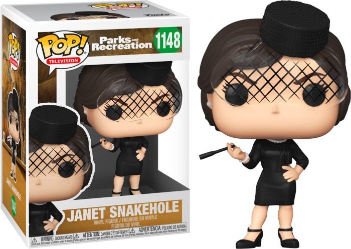 Parks and Recreation - Janet Snakehole Pop! Vinyl Figure Carousel 1