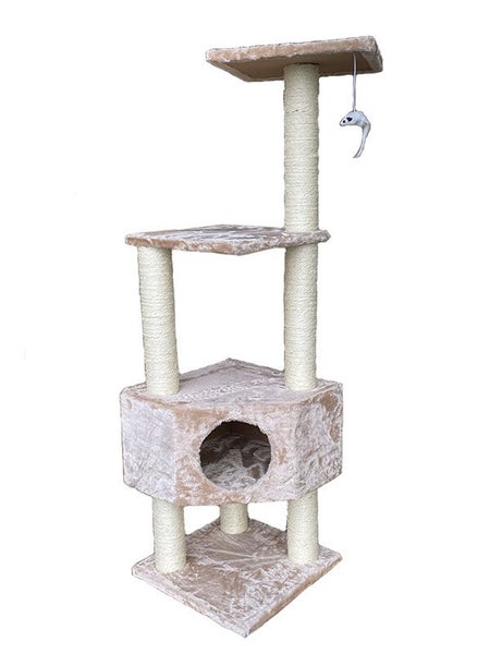 **Brand New Corner Cat Tree**Height 132cm** Carousel 1