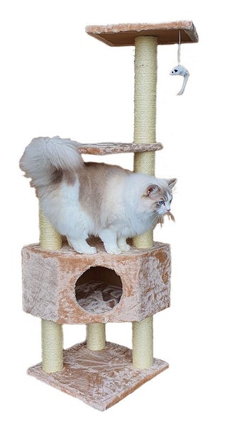 **Brand New Corner Cat Tree**Height 132cm** Carousel 4