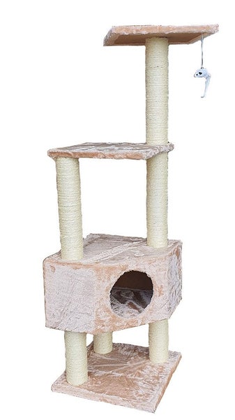 **Brand New Corner Cat Tree**Height 132cm** Carousel 2