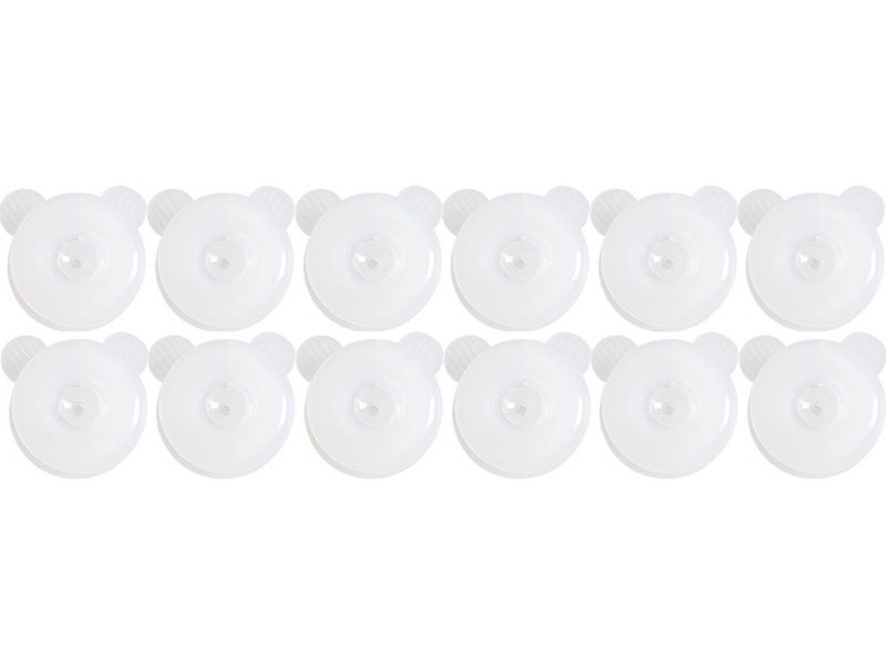 12Pcs Plastic Quilt Cover Clips Pins Quilt Cover Fixing Clip Tool Carousel 2