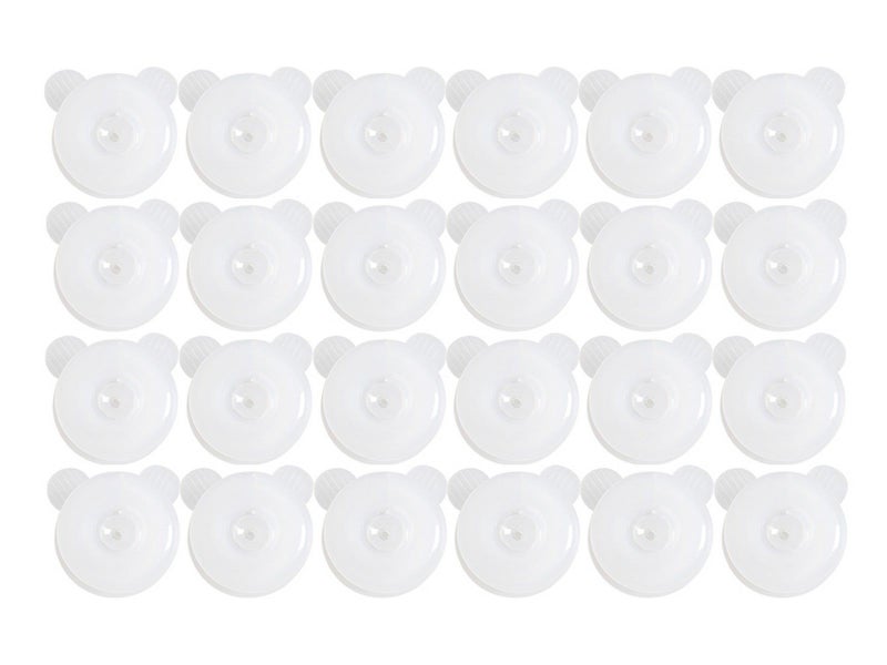 24Pcs Plastic Quilt Cover Clips Pins Quilt Cover Fixing Clip Tool Carousel 2