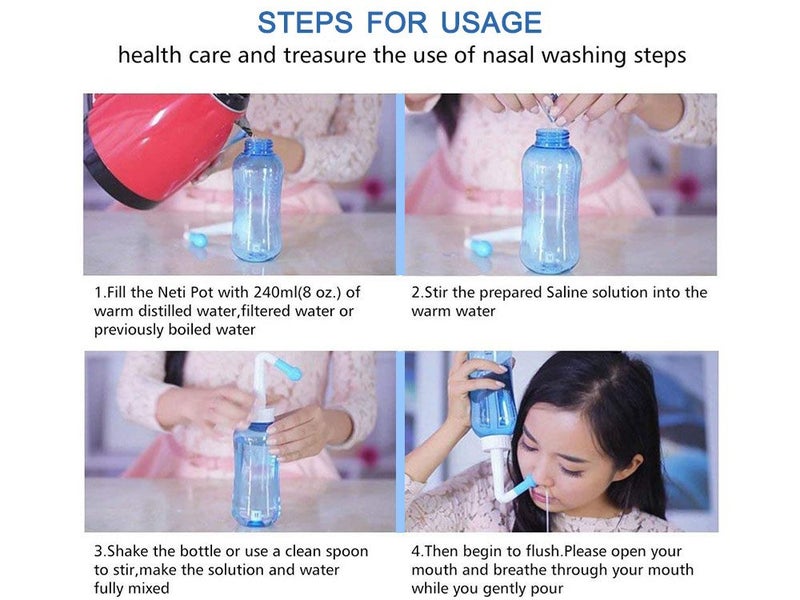 Neti Pot Nose Cleaner - NEW (IN STOCK) Carousel 11