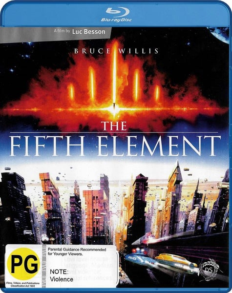The Fifth Element (Blu-ray) Carousel 1