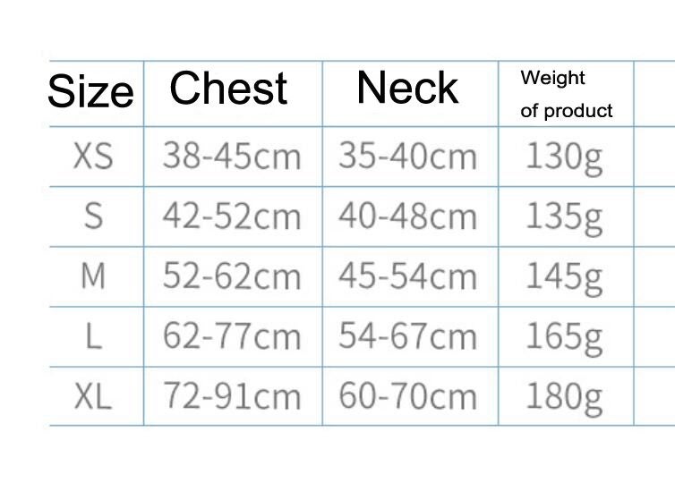 Dog Chest Plate Harness --L Carousel 3