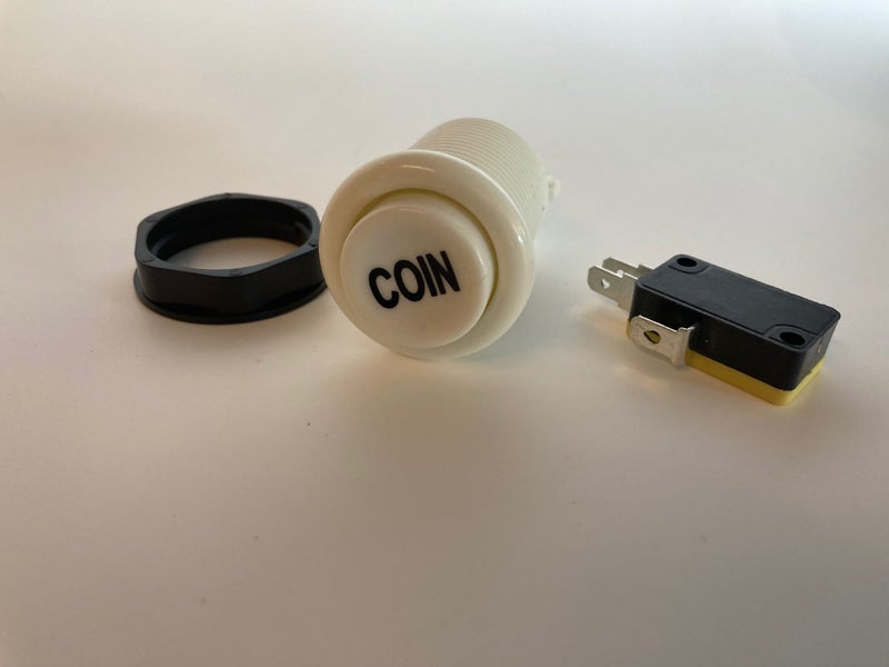 MAME / Arcade Selector Buttons with switch Carousel 4