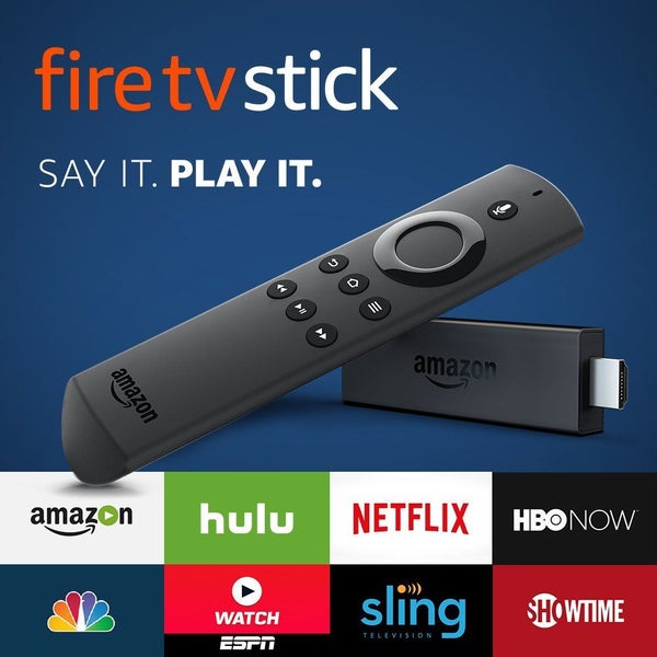 Amazon Fire TV Stick Quad-Core Media Player with Alexa Voice Remote New Model Carousel 1