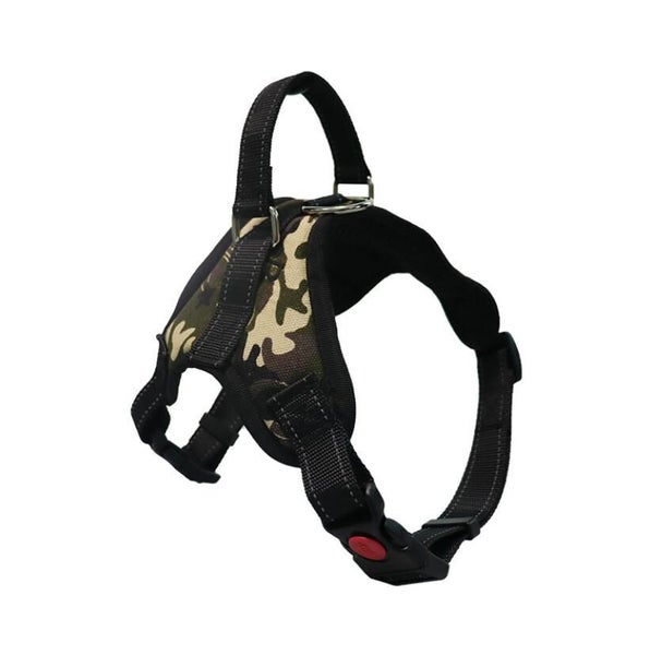 Dog Chest Plate Harness --L Carousel 1