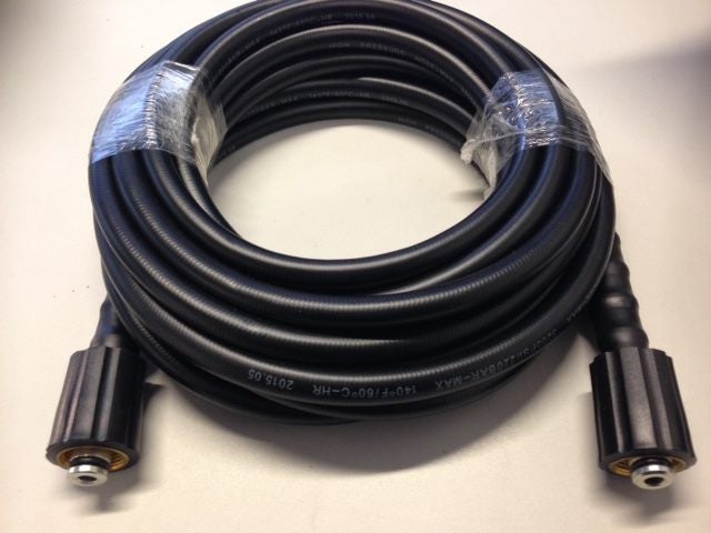 7.5 metre 2600psi Water Blaster Hose - M22 Nut 14mm Pin Carousel 2