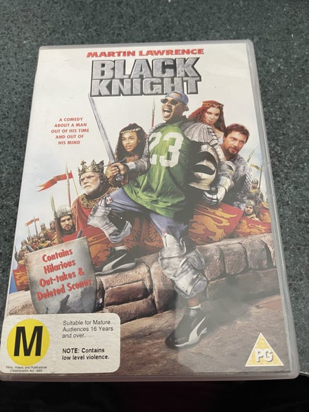 Black Knight DVD Carousel 1