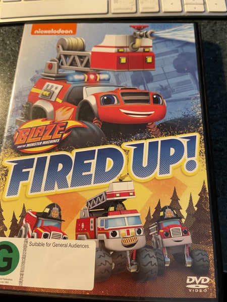 Blaze And The Monster Machines: Fired Up! Carousel 1