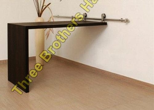 DOUGLAS FIR Barn Door / Sliding Door TGV Single Side Carousel 14