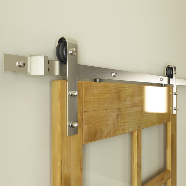 Rustic Barn Sliding Door TGV Double Side Exterior use Carousel 11