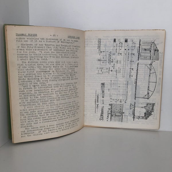 TRAMWAY TOPICS by J.D. Wilkinson - Vol 5, No 5, October 1966 Carousel 4