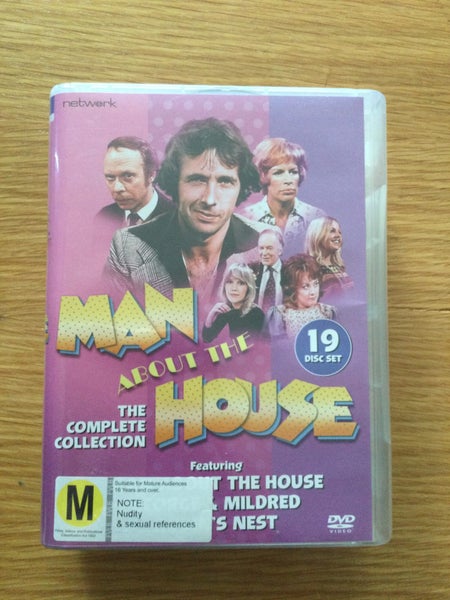 Man about the House: Complete Collection - Incls George & Mildred & Robin's Nest Carousel 1