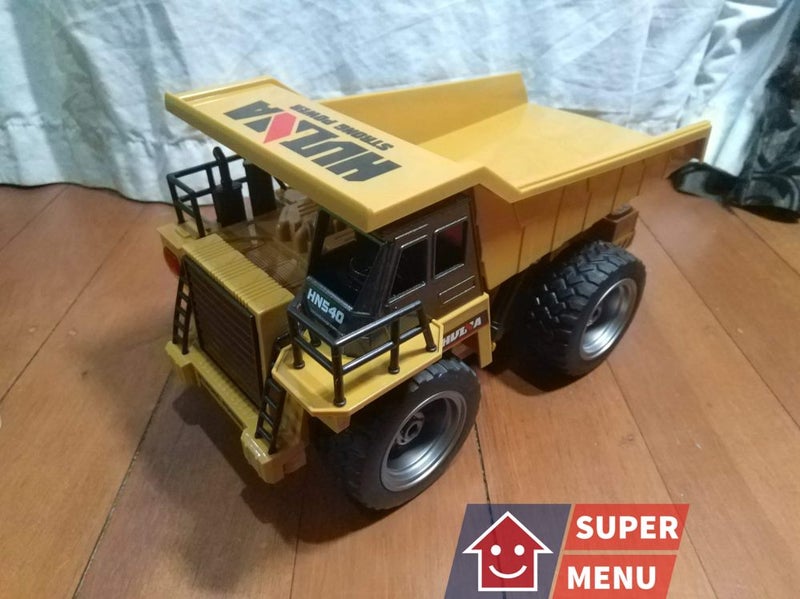 RC Car Dump Truck Carousel 2