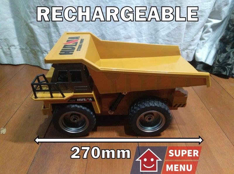 RC Car Dump Truck Carousel 10