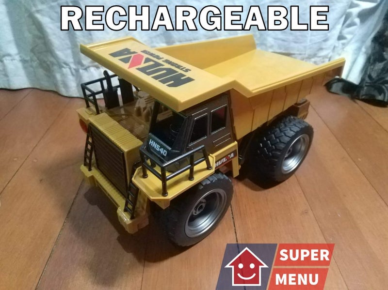 RC Car Digger + Dump Truck Carousel 19