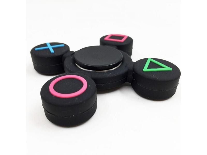 Detachable Game Button Fidget Spinner For Autism ADHD Long Rotation Time Anti Carousel 1