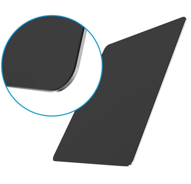 Mouse Pad, Aluminum Alloy Non-slip Mouse Pad Carousel 2