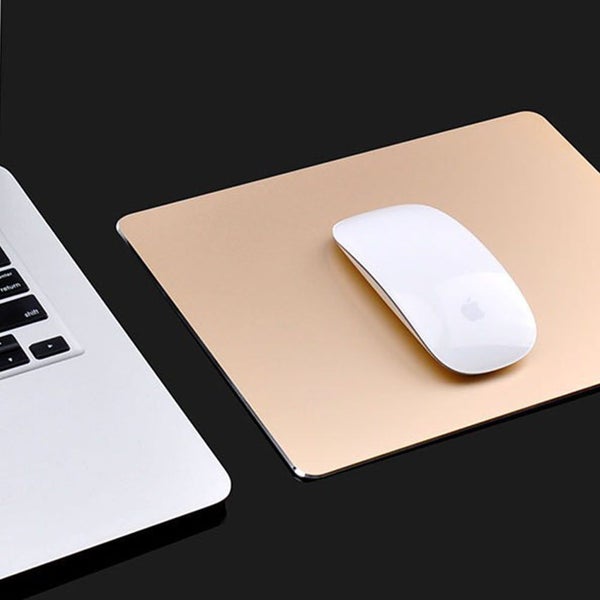 Mouse Pad, Aluminum Alloy Non-slip Mouse Pad Carousel 8