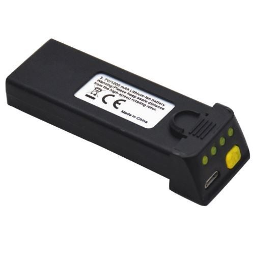 Battery for Global Drone GD89. Rechargeable. Carousel 1