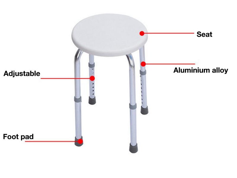 Brand New Shower Stool Carousel 2