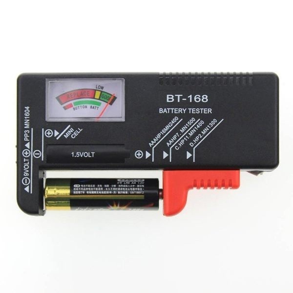 Battery Tester Carousel 7