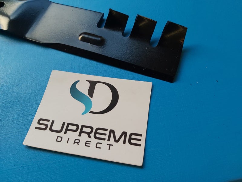 JOHN DEERE 42 inch TIGER MULCH Blade .*MADE IN USA* L Series Carousel 2