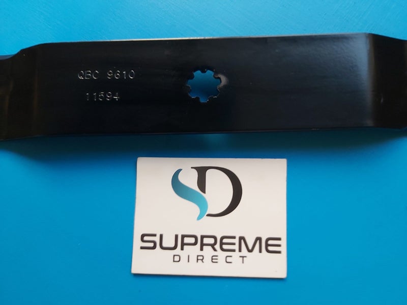 JOHN DEERE 42 inch TIGER MULCH Blade .*MADE IN USA* D, LA, X Series Carousel 2