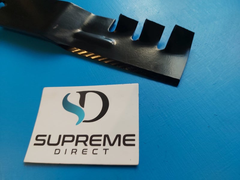 JOHN DEERE 42 inch TIGER MULCH Blade .*MADE IN USA* D, LA, X Series Carousel 3